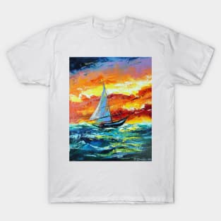 Sea and waves T-Shirt